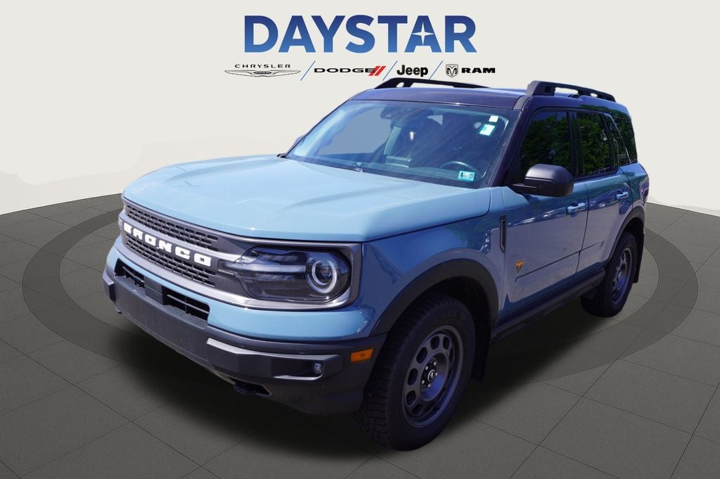 2021 Ford Bronco Sport Badlands