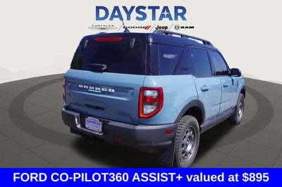 2021 Ford Bronco Sport Badlands