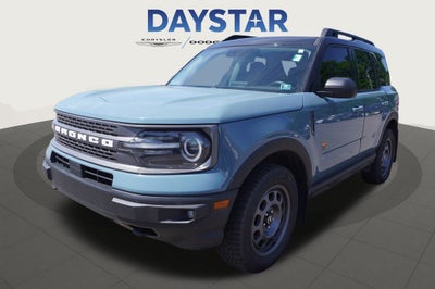 2021 Ford Bronco Sport Badlands