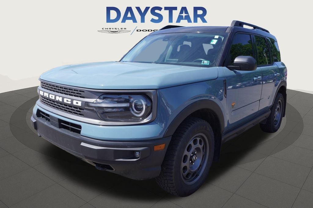 2021 Ford Bronco Sport Badlands