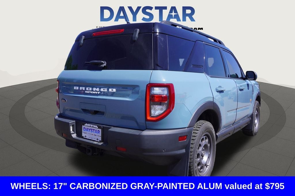 2021 Ford Bronco Sport Badlands