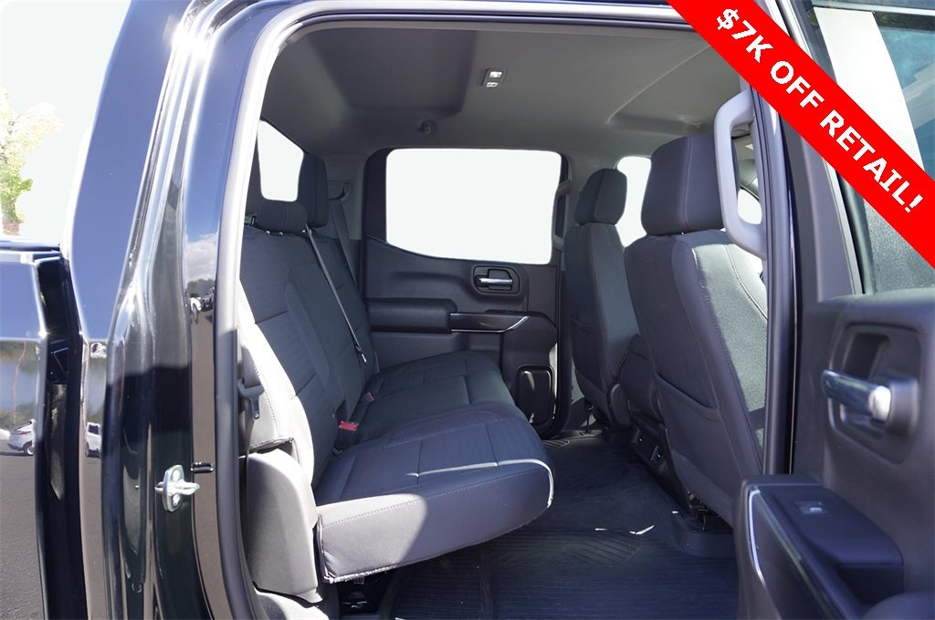 2022 Chevrolet Silverado 1500 4WD Crew Cab Short Bed Custom Trail Boss