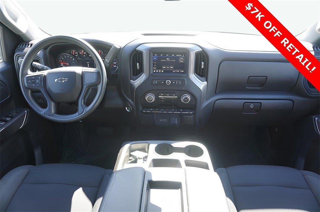 2022 Chevrolet Silverado 1500 4WD Crew Cab Short Bed Custom Trail Boss