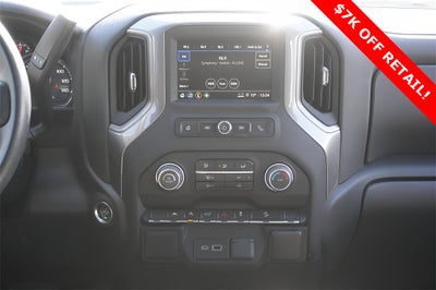 2022 Chevrolet Silverado 1500 4WD Crew Cab Short Bed Custom Trail Boss