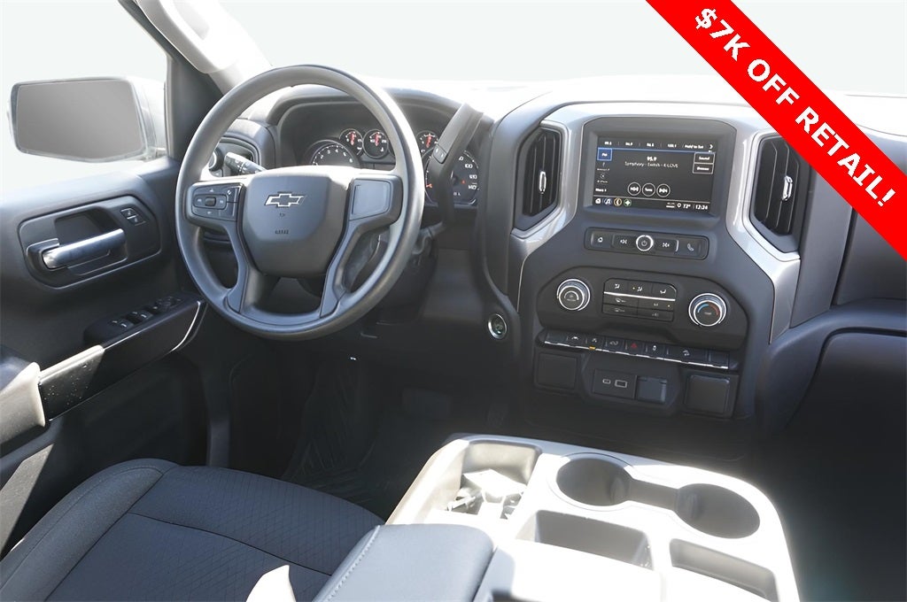 2022 Chevrolet Silverado 1500 4WD Crew Cab Short Bed Custom Trail Boss