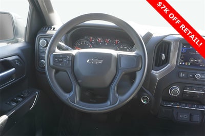 2022 Chevrolet Silverado 1500 4WD Crew Cab Short Bed Custom Trail Boss