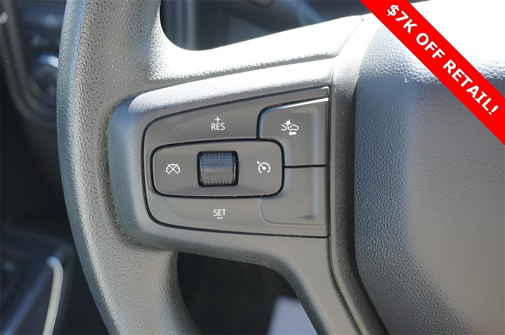 2022 Chevrolet Silverado 1500 4WD Crew Cab Short Bed Custom Trail Boss