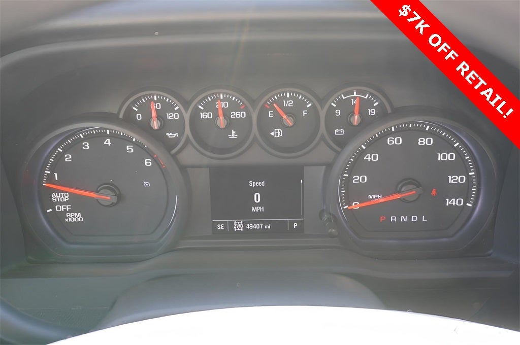 2022 Chevrolet Silverado 1500 4WD Crew Cab Short Bed Custom Trail Boss