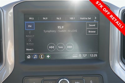 2022 Chevrolet Silverado 1500 4WD Crew Cab Short Bed Custom Trail Boss