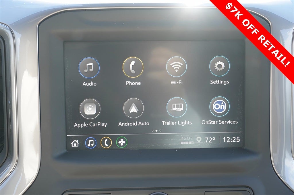 2022 Chevrolet Silverado 1500 4WD Crew Cab Short Bed Custom Trail Boss