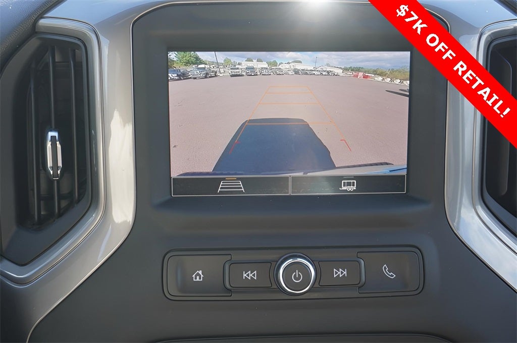 2022 Chevrolet Silverado 1500 4WD Crew Cab Short Bed Custom Trail Boss