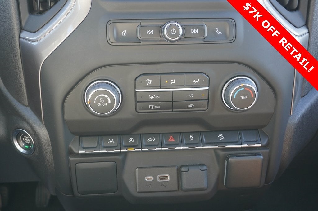 2022 Chevrolet Silverado 1500 4WD Crew Cab Short Bed Custom Trail Boss