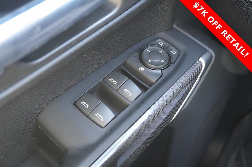 2022 Chevrolet Silverado 1500 4WD Crew Cab Short Bed Custom Trail Boss