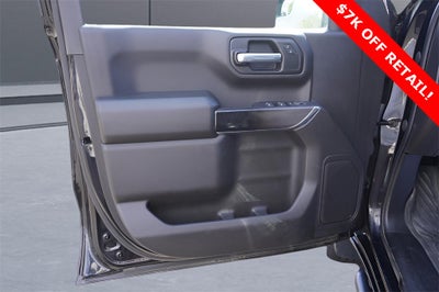 2022 Chevrolet Silverado 1500 4WD Crew Cab Short Bed Custom Trail Boss