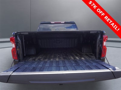 2022 Chevrolet Silverado 1500 4WD Crew Cab Short Bed Custom Trail Boss