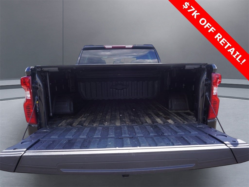 2022 Chevrolet Silverado 1500 4WD Crew Cab Short Bed Custom Trail Boss