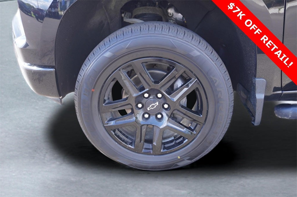 2022 Chevrolet Silverado 1500 4WD Crew Cab Short Bed Custom Trail Boss