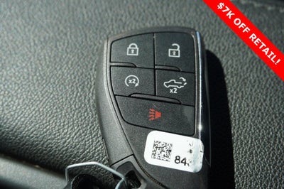 2022 Chevrolet Silverado 1500 4WD Crew Cab Short Bed Custom Trail Boss