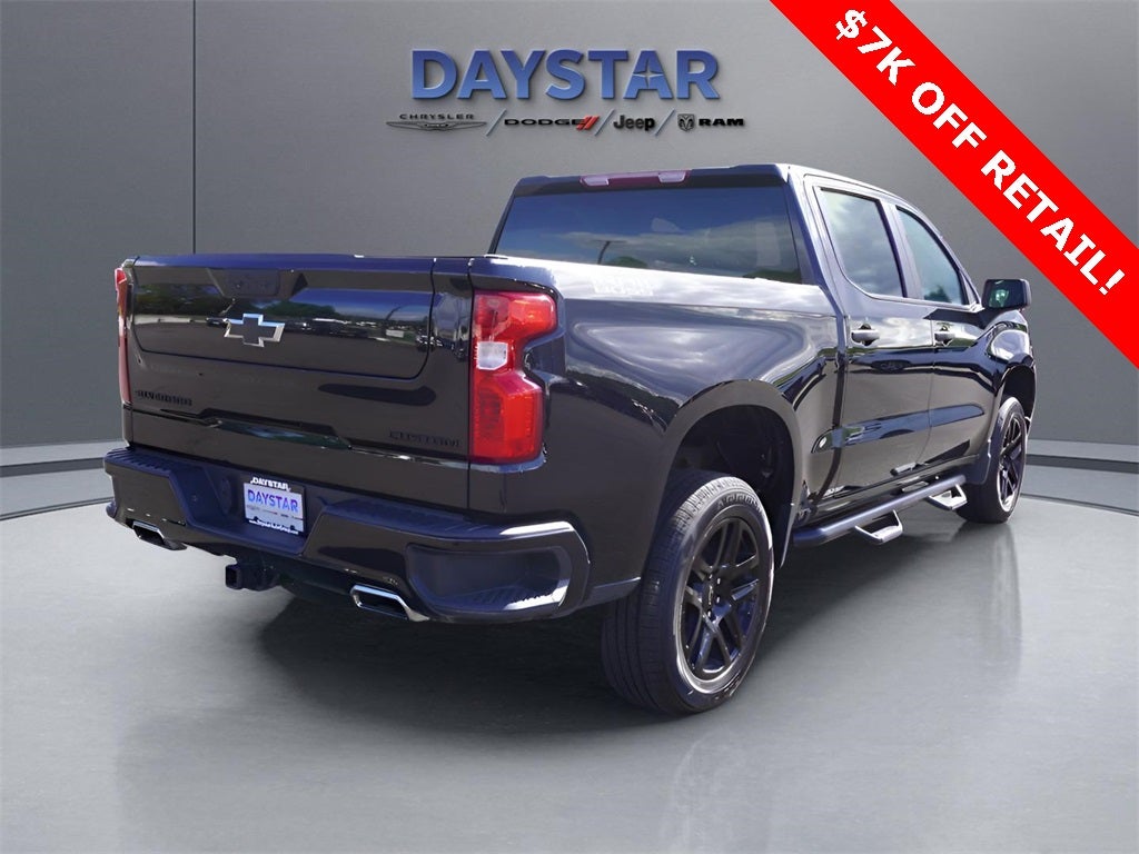 2022 Chevrolet Silverado 1500 4WD Crew Cab Short Bed Custom Trail Boss