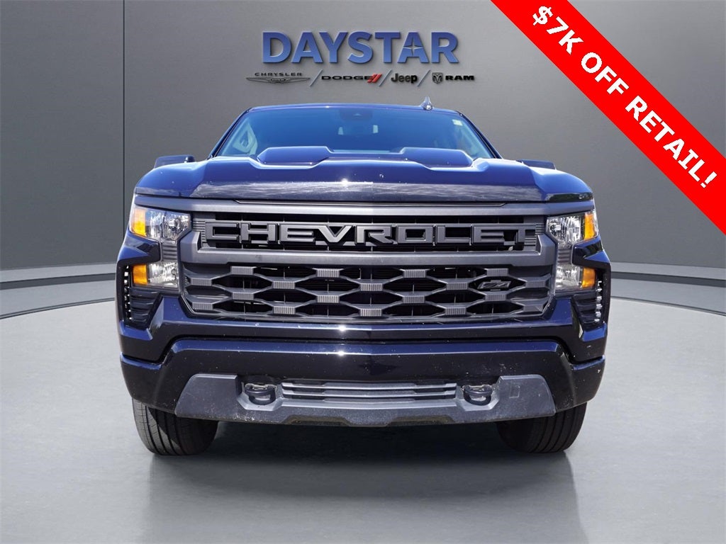 2022 Chevrolet Silverado 1500 4WD Crew Cab Short Bed Custom Trail Boss