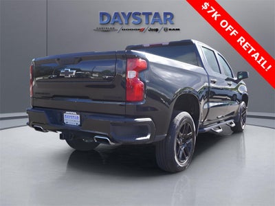 2022 Chevrolet Silverado 1500 4WD Crew Cab Short Bed Custom Trail Boss