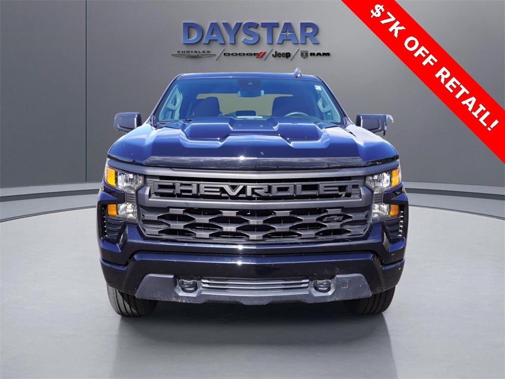 2022 Chevrolet Silverado 1500 4WD Crew Cab Short Bed Custom Trail Boss