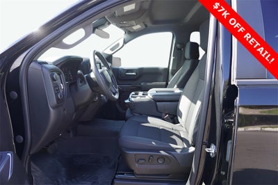 2022 Chevrolet Silverado 1500 4WD Crew Cab Short Bed Custom Trail Boss