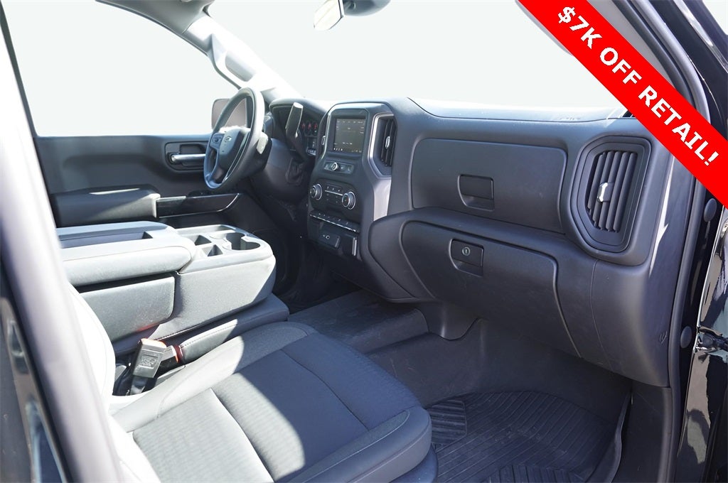 2022 Chevrolet Silverado 1500 4WD Crew Cab Short Bed Custom Trail Boss