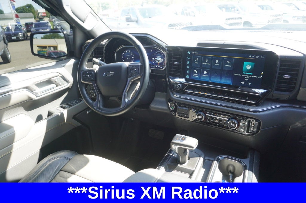 2024 Chevrolet Silverado 1500 4WD Crew Cab Short Bed ZR2