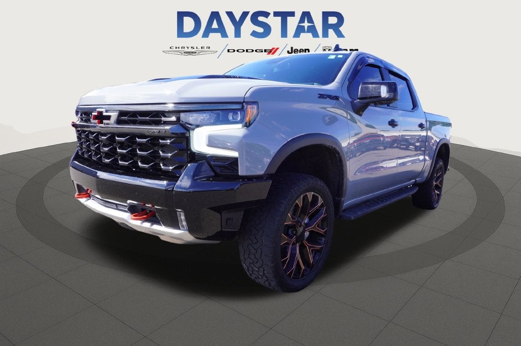 2024 Chevrolet Silverado 1500 4WD Crew Cab Short Bed ZR2