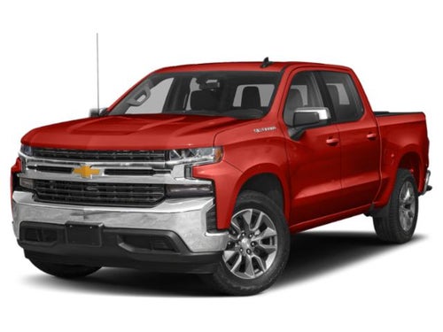 2020 Chevrolet Silverado 1500 4WD Crew Cab Short Bed LT