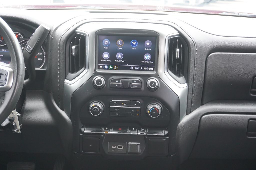 2020 Chevrolet Silverado 1500 4WD Crew Cab Short Bed LT