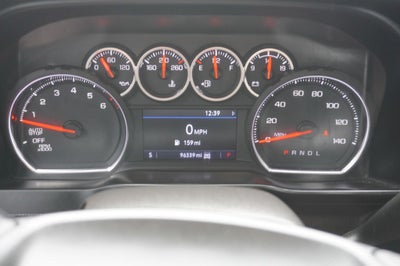 2020 Chevrolet Silverado 1500 4WD Crew Cab Short Bed LT