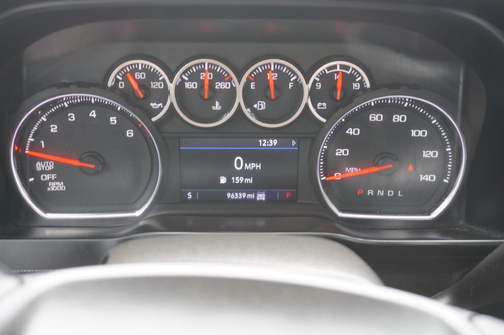 2020 Chevrolet Silverado 1500 4WD Crew Cab Short Bed LT