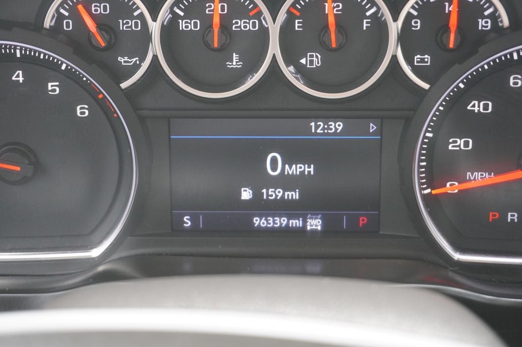 2020 Chevrolet Silverado 1500 4WD Crew Cab Short Bed LT