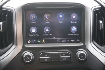 2020 Chevrolet Silverado 1500 4WD Crew Cab Short Bed LT