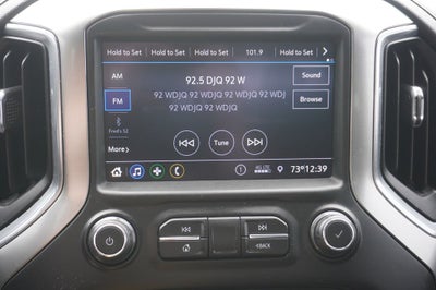2020 Chevrolet Silverado 1500 4WD Crew Cab Short Bed LT