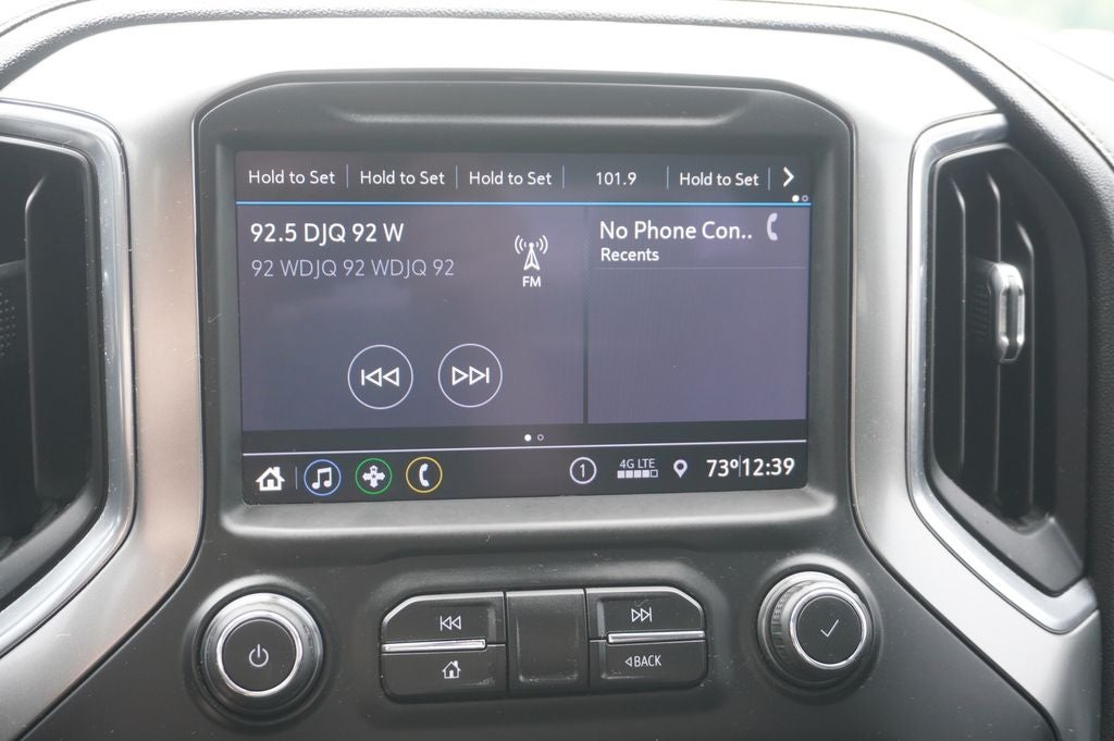 2020 Chevrolet Silverado 1500 4WD Crew Cab Short Bed LT