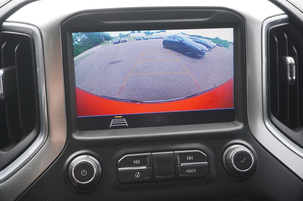 2020 Chevrolet Silverado 1500 4WD Crew Cab Short Bed LT