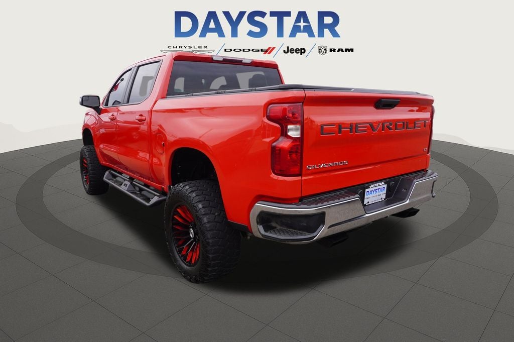 2020 Chevrolet Silverado 1500 4WD Crew Cab Short Bed LT