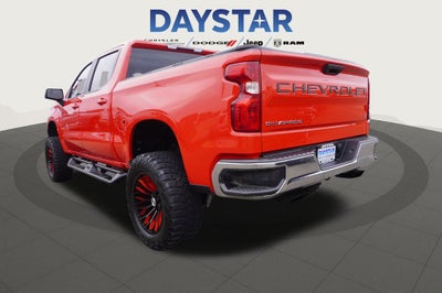 2020 Chevrolet Silverado 1500 4WD Crew Cab Short Bed LT