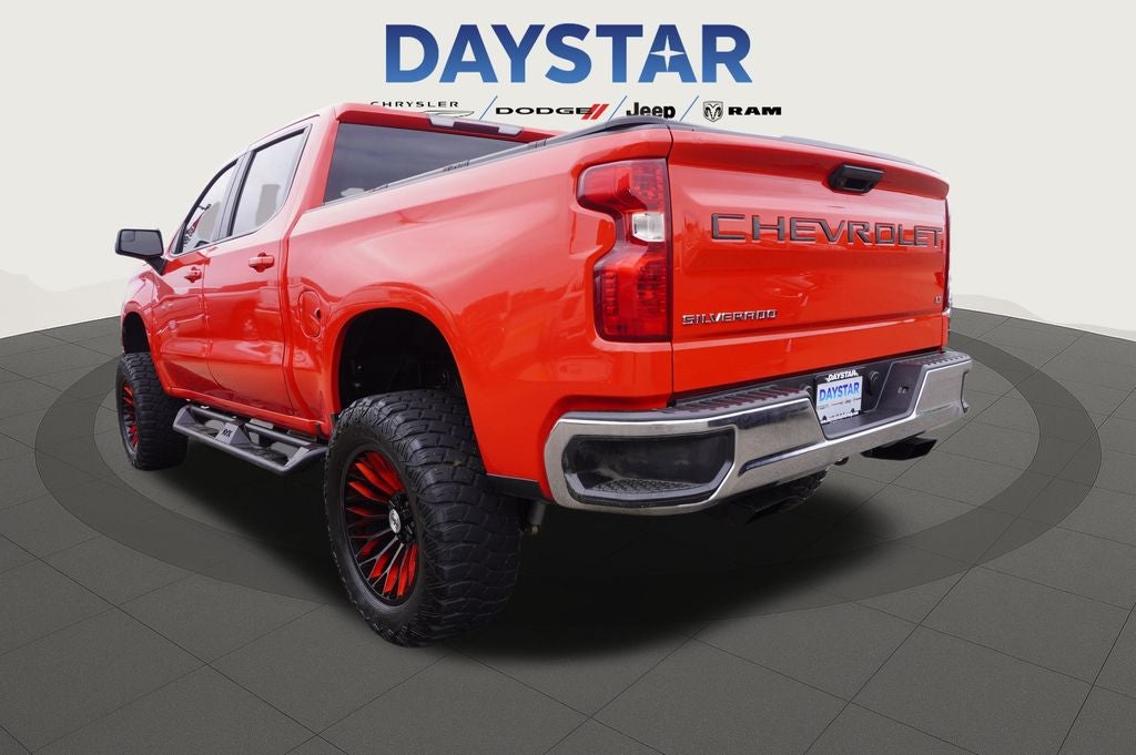 2020 Chevrolet Silverado 1500 4WD Crew Cab Short Bed LT