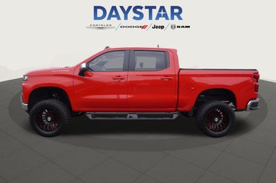 2020 Chevrolet Silverado 1500 4WD Crew Cab Short Bed LT