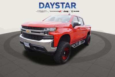 2020 Chevrolet Silverado 1500 4WD Crew Cab Short Bed LT