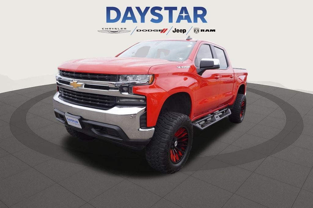 2020 Chevrolet Silverado 1500 4WD Crew Cab Short Bed LT