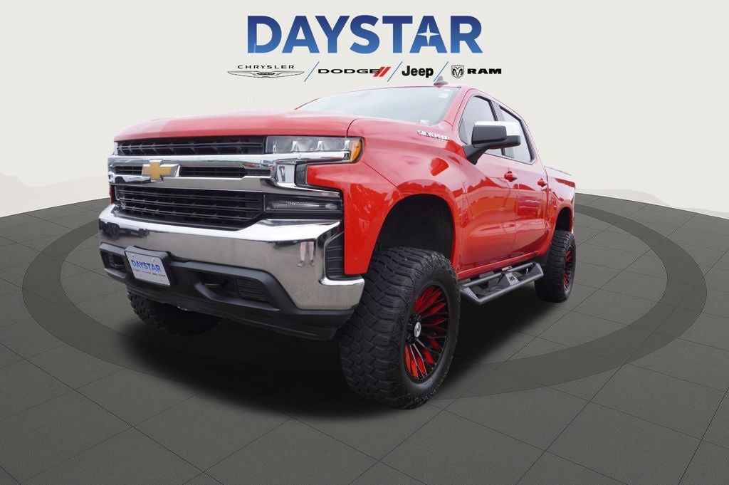 2020 Chevrolet Silverado 1500 4WD Crew Cab Short Bed LT