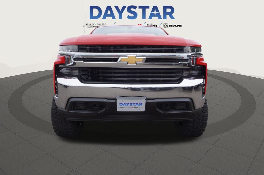 2020 Chevrolet Silverado 1500 4WD Crew Cab Short Bed LT