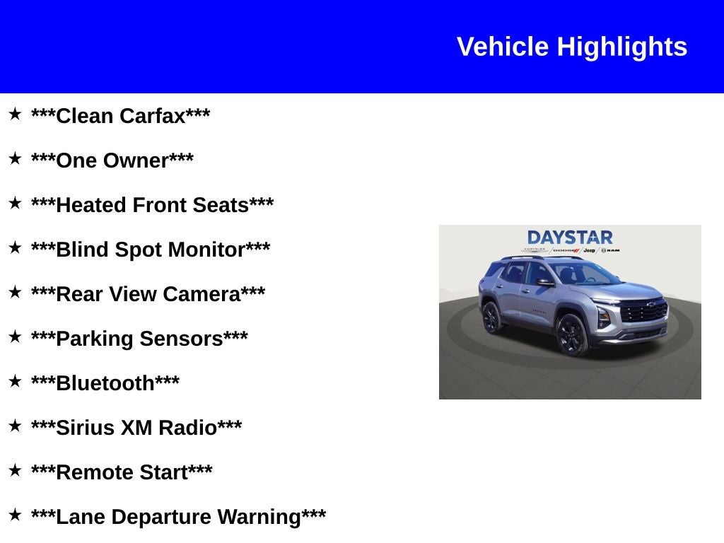 2026 Chevrolet Equinox AWD LT