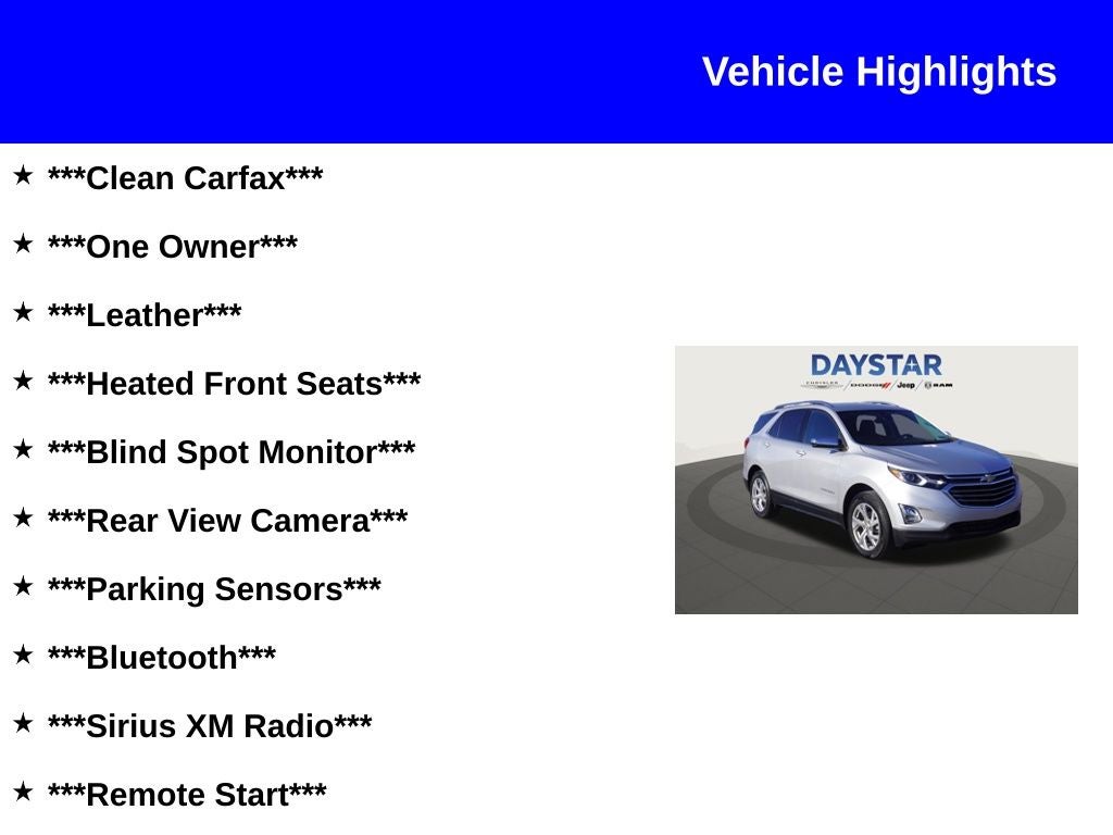 2021 Chevrolet Equinox AWD Premier
