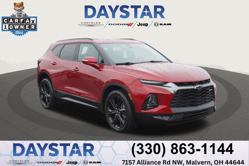 2021 Chevrolet Blazer AWD RS